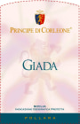 Principe di Corleone Sicilia Giada 2010 Front Label