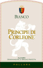 Principe di Corleone Alcamo Bianco 2014 Front Label