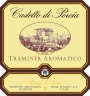 Principi di Portia delle Venezie Castello di Porcia Traminer Aromatico 2007 Front Label