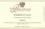 Ferdinando Principiano  Barbera d'Alba Laura 2013 Front Label