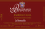 Ferdinando Principiano  Barbera d'Alba La Romualda 2009 Front Label
