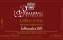 Ferdinando Principiano  Barbera d'Alba La Romualda 2006 Front Label