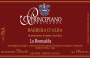Ferdinando Principiano  Barbera d'Alba La Romualda 2012 Front Label