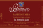 Ferdinando Principiano  Barbera d'Alba La Romualda 2011 Front Label