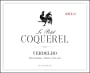 Coquerel Wines Verdelho 2013 Front Label