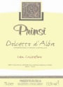 Prinsi Dolcetto d'Alba San Cristoforo 2006 Front Label