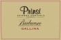 Prinsi Barbaresco Gallina 2010 Front Label