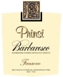 Prinsi Barbaresco Fausone Riserva 2008 Front Label