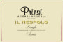 Prinsi Langhe Il Nespolo Arneis 2014 Front Label