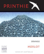 Printhie Wines Mountain Range Merlot 2008 Front Label
