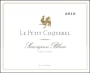 Coquerel Wines Le Petit Sauvignon Blanc 2010 Front Label