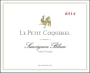 Coquerel Wines Le Petit Sauvignon Blanc 2014 Front Label