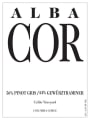 COR Cellars Alba Cor Celilo Vineyard Gewurztraminer  Pinot Gris 2013 Front Label