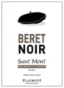 Producteurs Plaimont Beret Noir Rouge 2009 Front Label