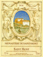 Producteurs Plaimont Monastere de Saint-Mont 2006 Front Label
