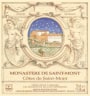 Producteurs Plaimont Monastere de Saint-Mont Rouge 2005 Front Label