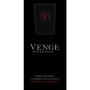 Venge Vineyards Family Reserve Cabernet Sauvignon 1997 Front Label
