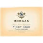 Morgan Pisoni Santa Lucia Highlands Pinot Noir  1998 Front Label
