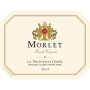 Morlet La Proportion Doree 2012 Front Label