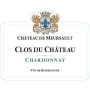 Chateau de Meursault Clos Du Chateau Chardonnay 2015 Front Label