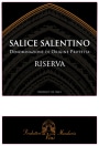 Produttori Vini Manduria Salice Salentino Riserva 2008 Front Label
