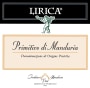 Produttori Vini Manduria Primitivo di Manduria Lirica 2013 Front Label