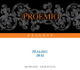 Proemio Wines  Reserve Malbec 2014 Front Label