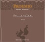 Proemio Wines Grand Reserve Winemaker's Selection 2013 Front Label