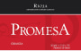 Promesa Crianza 2012 Front Label