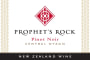 Prophet's Rock Pinot Noir 2013 Front Label