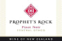 Prophet's Rock Pinot Noir 2007 Front Label