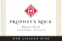 Prophet's Rock Pinot Gris 2014 Front Label