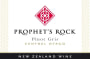 Prophet's Rock Pinot Gris 2010 Front Label