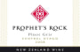 Prophet's Rock Pinot Gris 2008 Front Label