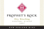 Prophet's Rock Central Otago Dry Riesling 2007 Front Label