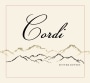 Cordi Winery Estate Tempranillo 2013 Front Label