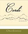 Cordi Winery Chardonnay 2013 Front Label