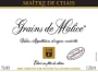Provins Valais Grains de Malice Vendange Tardive Maitre de Chais 2010 Front Label