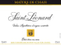 Provins Valais Fendant de Saint-Leonard Maitre de Chais 2008 Front Label
