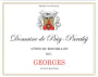 Puig-Parahy Cotes du Roussillon Georges 2011 Front Label
