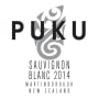 Puku Sauvingon Blanc 2014 Front Label