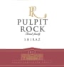 Pulpit Rock Winery Shiraz 2013 Front Label
