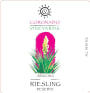 Coronado Vineyards Reserve Riesling 2015 Front Label