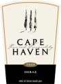 Pulpit Rock Winery Cape Haven Syrah 2005 Front Label