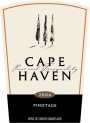 Pulpit Rock Winery Cape Haven Pinotage 2006 Front Label
