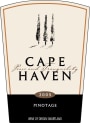 Pulpit Rock Winery Cape Haven Pinotage 2005 Front Label