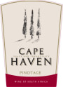 Pulpit Rock Winery Cape Haven Pinotage 2014 Front Label