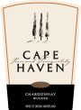 Pulpit Rock Winery Cape Haven Chardonnay 2015 Front Label