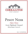 Corralitos Wine Company Dijon Clones Lucia Highlands Vineyard Pinot Noir 2009 Front Label