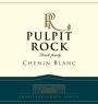 Pulpit Rock Winery Brink Family Chenin Blanc 2012 Front Label